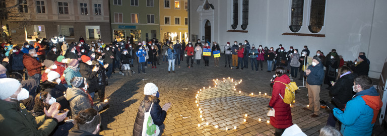 Friedensdemo