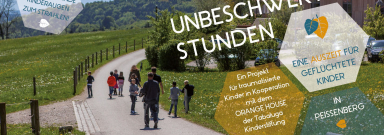 Asyl im Oberland und Tabaluga Kinderstiftung