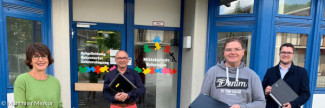 Vier Personen